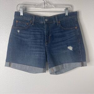 Gap Size 29 Jean Shorts Distressed Cuffed